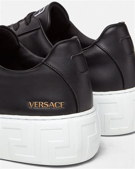 versace men's greca sneakers|versace greca sneakers women's.